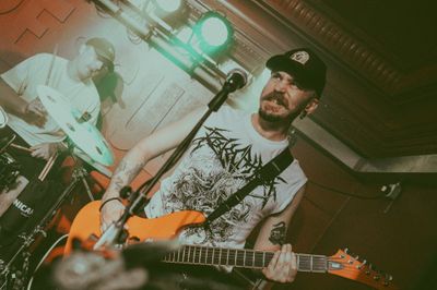 Live performance - Rich